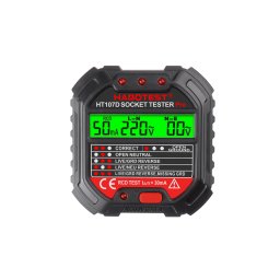 Habotest HT107D socket tester with digital display
