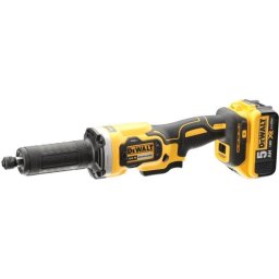 Masina de slefuit cu acumulator DCG426P2 18V Li-Ion 2x5.0Ah