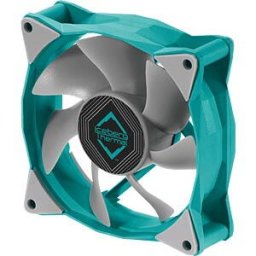 Thermal IceGALE Xtra case fan, turquoise, 80 mm
