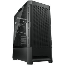 Carcasa Airface Middle Tower Fara sursa ATX,ATX,mATX,mITX,SSI-CEB Black