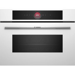 Cuptor Built-in compact oven, Bosch CMG7241W1, with microwave function