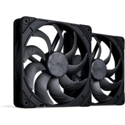 2 x NF-A14x25 G2 PWM Sx2-PP 140 mm Negru
