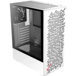 Carcasa Valor Air ARGB Alb