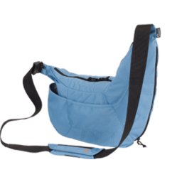 Passport sling (blue)