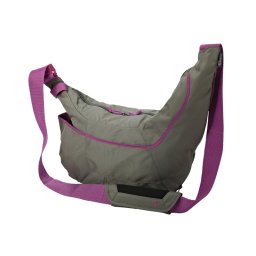 Passport sling ii (grey/pink)