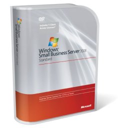 Microsoft Windows Small Business Server 2008 Standard incl. 5 CAL