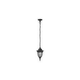 Pendul MILANO Exterior 1x60 W Negru 8344