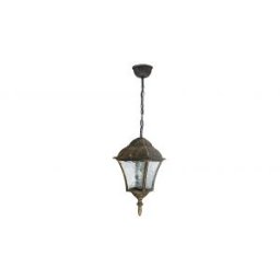 Pendul TOSCANA Exterior 1x60 W Auriu antic 8394