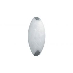 Aplica OPALE 1x60 W Alabastru, Crom 5726