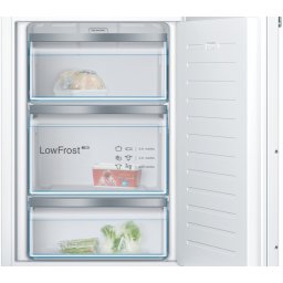 Congelator Bosch GIV21AFE0 Incorporabil Low Frost seria 4 87 cm