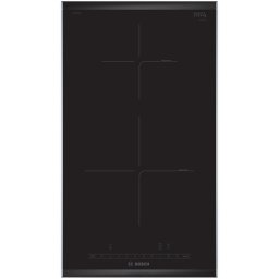 Plita cu inductie Bosch Domino PIB375FB1E 2 zone de gatit 30 cm seria 6 Negru