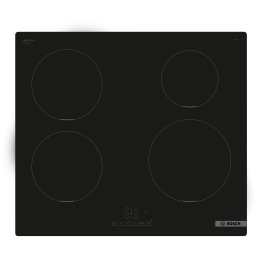 Plita cu inductie Bosch PUE611BB5E 4 zone de gatit 60 cm seria 4 Negru