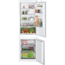 Combina frigorifica Bosch KIN86NSE0 incorporabila No Frost seria 2 177 cm