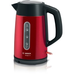 Fierbător electric Bosch TWK4P434 DesignLine 1.7l Red