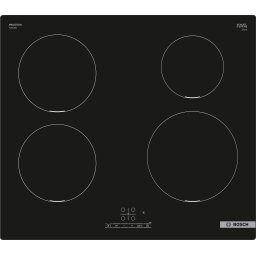 Plita cu inductie Bosch PUE611BB6E 4 zone de gatit 60 cm seria 4 Negru