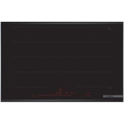 Plită cu inducție Bosch PXY875DC1E 4 zone de gatit 80 cm seria 8 Negru