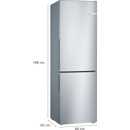 Combina frigorifica Bosch KGV36VLEA Low Frost seria 4 186 cm