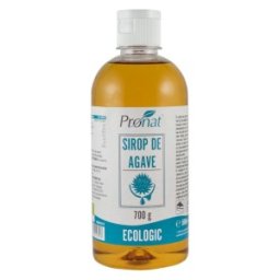 Set 2 x Sirop BIO de Agave, 700 g, Pronat