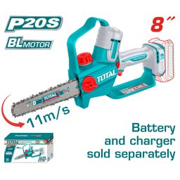 Fierastrau electric pentru crengi TOTAL 8 inch, 20V, fara acumulator