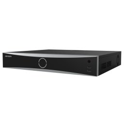 NVR Hikvision 16 canale IP cu PoE integrat, 4K, AcuSense si 64TB