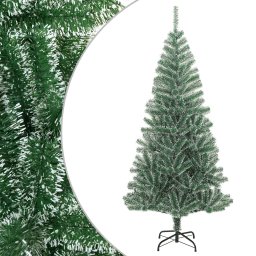 Brad de Craciun artificial cu zapada, verde, 240 cm GartenMobel Dekor