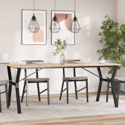 Picioare masa de sufragerie Y-Frame 180x80x73 cm Oţel GartenMobel Dekor