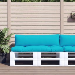 Perne pentru paleti, 2 buc., turcoaz, tesatura oxford GartenMobel Dekor