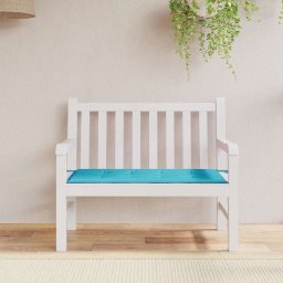 Pat de scaun Simplu Turcoaz 100 x 50 x 3 cm Material Oxford GartenMobel Dekor