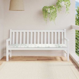 Pad pentru Banca Frunza Design cu frunze 150 x 50 x 3 cm GartenMobel Dekor