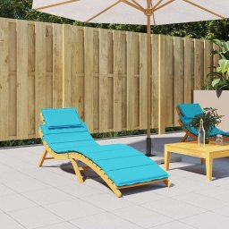 Perna pentru sezlong, turcoaz, material Oxford GartenMobel Dekor