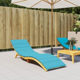 Perna pentru sezlong, turcoaz, material Oxford GartenMobel Dekor