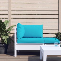Perne pentru paleti, 3 buc., turcoaz, tesatura oxford GartenMobel Dekor