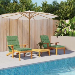 Perne scaun de terasa, 2 buc, model frunze, textil Oxford GartenMobel Dekor