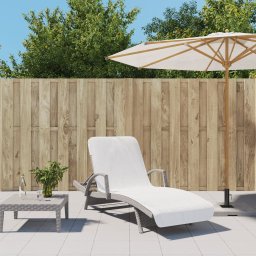 Prosoape de plaja, 2 buc., alb, 75x200 cm, textil 400 GSM GartenMobel Dekor
