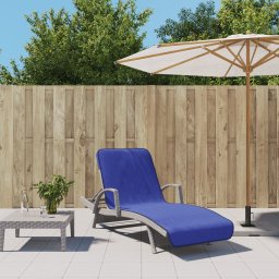 Prosoape de plaja, 2 buc., albastru, 75x200 cm, textil 400 GSM GartenMobel Dekor