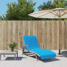 Prosoape de plaja, 2 buc., turcoaz, 75x200 cm, textil 400 GSM GartenMobel Dekor
