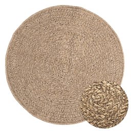 Covor ZIZUR aspect iuta, 90 cm, pentru interior si exterior GartenMobel Dekor