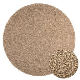 Covor ZIZUR, aspect iuta, 160 cm, pentru interior si exterior GartenMobel Dekor