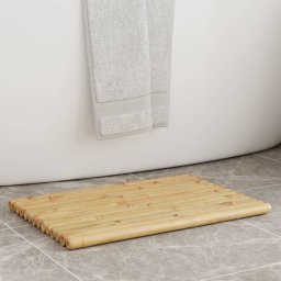 Covorase de baie, 2 buc., 50x35 cm, bambus GartenMobel Dekor