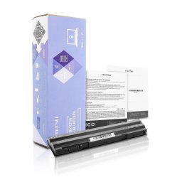 Acumulator Laptop BC/DE-E5420 - 4400 mAh, 49Wh, Negru - Compatibil Dell - Energie Constanta Cand Ai Nevoie