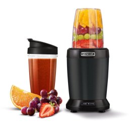 Blender 1000 W 2 recipiente Negru SNB 4303BK