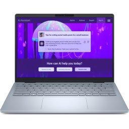 Notebook 14 Plus DB14250, Intel Core Ultra 7 256V, 14 inch, RAM 16GB, SSD 512GB, Intel Arc Graphics 140V, Windows 11 Pro, Ice Blue