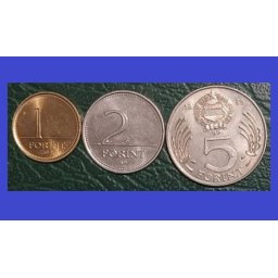 Ungaria 1987-2009 - lot monede circulate
