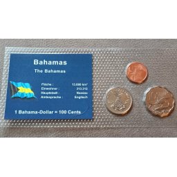 Bahamas 2005-9 - set monede necirculate