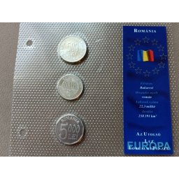 Romania 1999-2004 - set monede necirculate