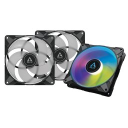 VENTILATOR ARCTIC PC, P14 PWM PST A-RGB (Black) - 3 Pack,ACFAN00257A