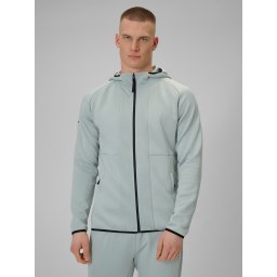 Bluza Antrenament 4F Bărbați 4FDry Uscare Rapidă Regular - Turcoaz, M