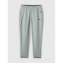 Pantaloni Antrenament 4F Bărbați 4FDry Uscare Rapidă Regular - Turcoaz, M