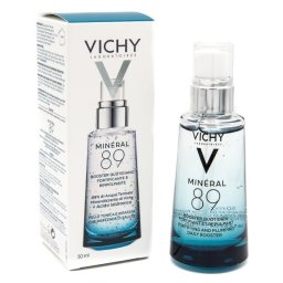 Vichy Gel-Booster cu efect de fortifiere si reumplere Mineral 89 (Concentratie: Fluid antirid, Gramaj: 50 ml refill)