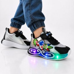 Adidasi Cosmo cu luminite pentru baieti